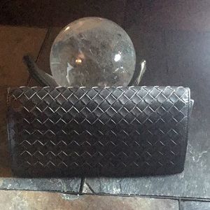 Bottega Veneta Intrecciato Continental Wallet💥💥SALE💥💥